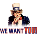 We Want You
